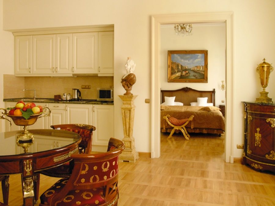St. George Residence Budapest Eksteriør bilde
