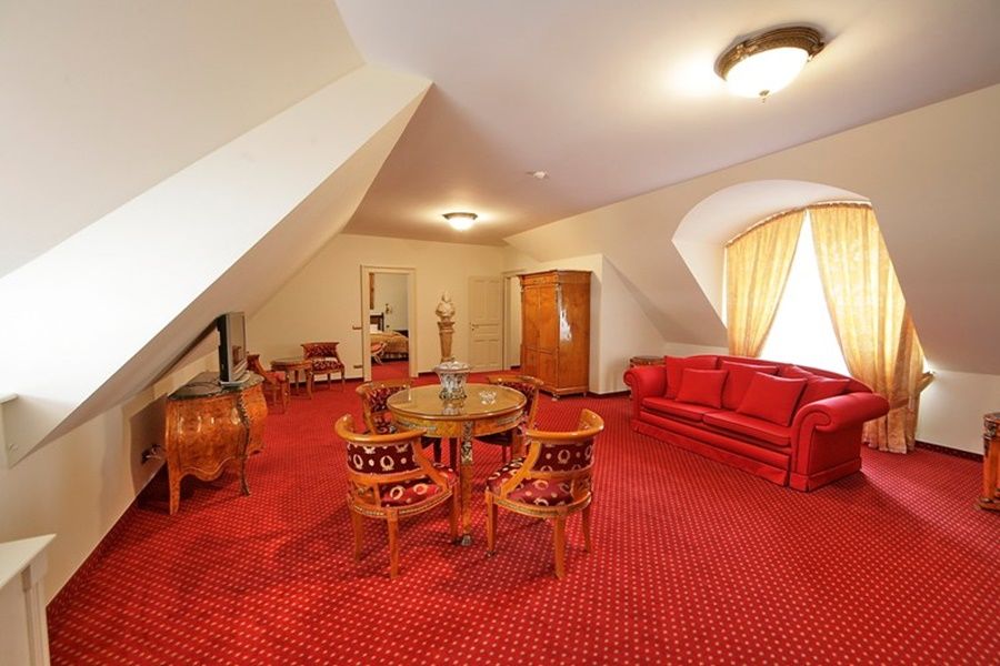 St. George Residence Budapest Eksteriør bilde